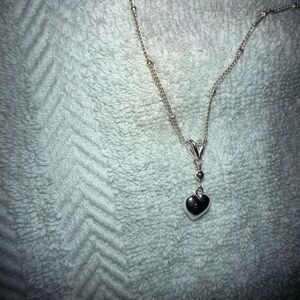 Mini Silver Bead Chain Necklace